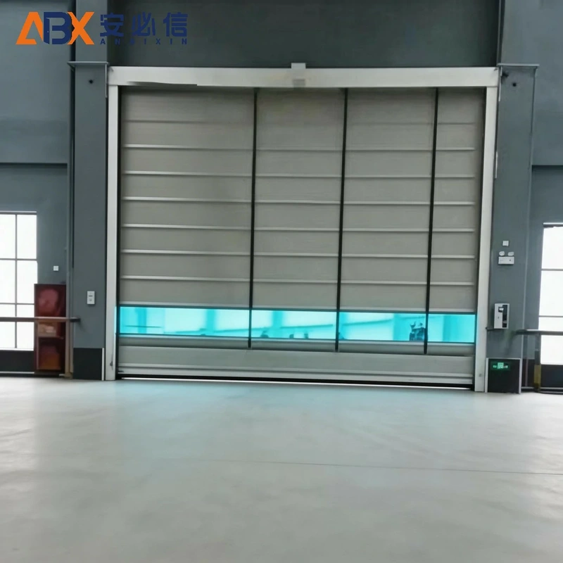潍坊市软帘堆积门
