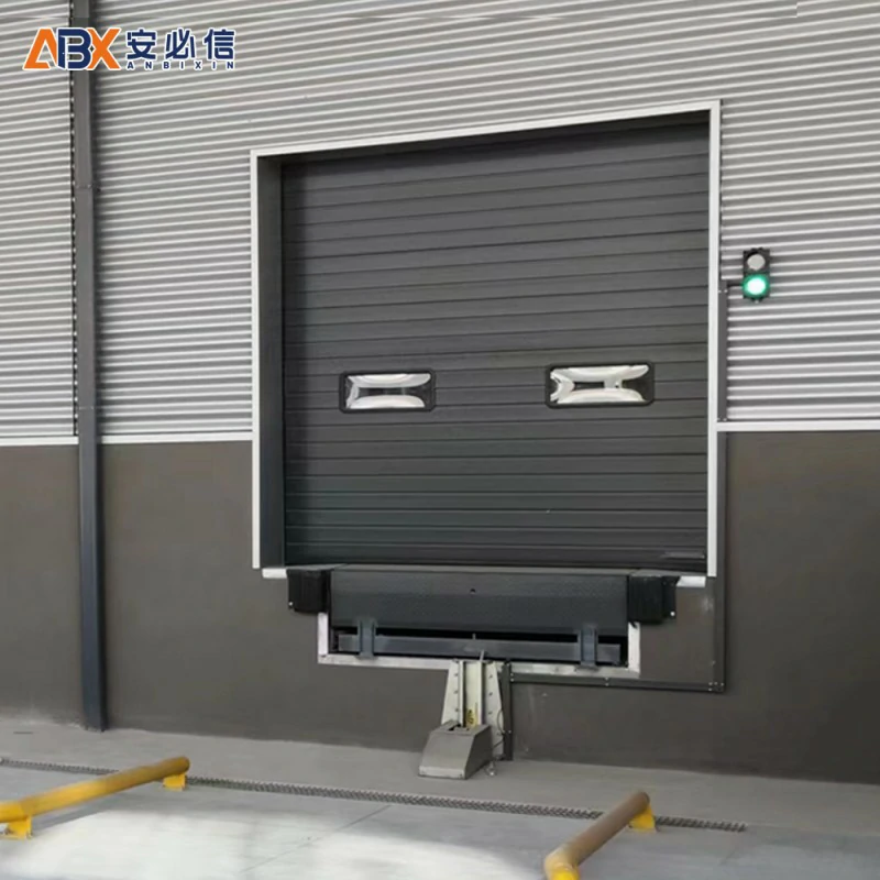 潍坊市铝板滑升门